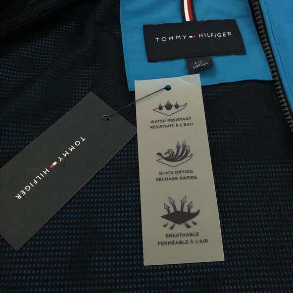 Hilfiger windbreaker Water resistant Regatta jacke - Picture 7 of 12
